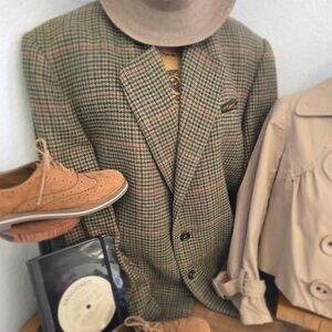Vintage indiform Tweed blazer